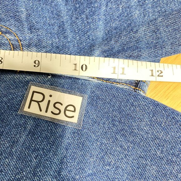 Wilfred X Citizens Of Humanity Liv Straight Step Raw Hem Jeans Women's 30 - Picture 10 of 12